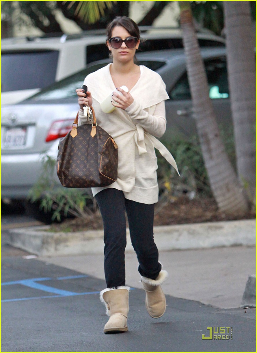 Lea Michele: Lip Gloss Gal: Photo 2503111 | Lea Michele Photos | Just ...