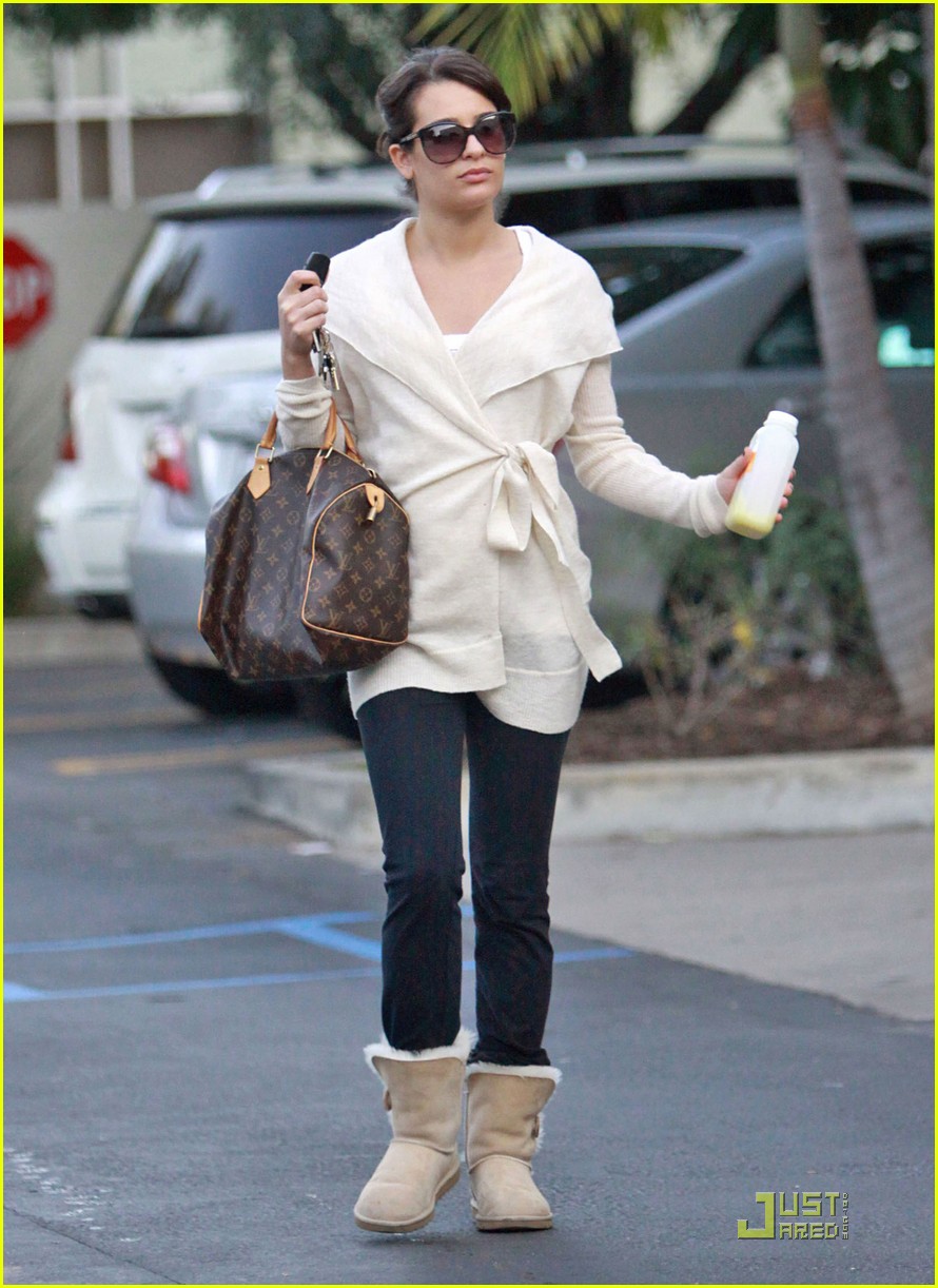 Lea Michele: Lip Gloss Gal: Photo 2503112 | Lea Michele Photos | Just ...