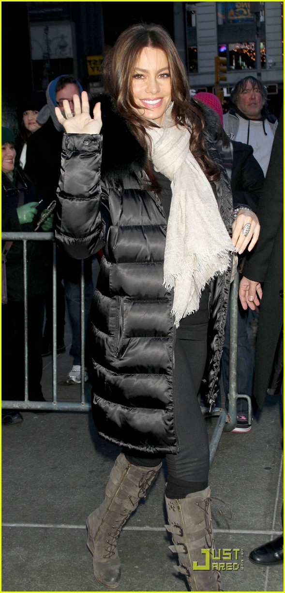 Sofia Vergara Hello NYC! Photo 2505594 Sofia Vergara Photos Just