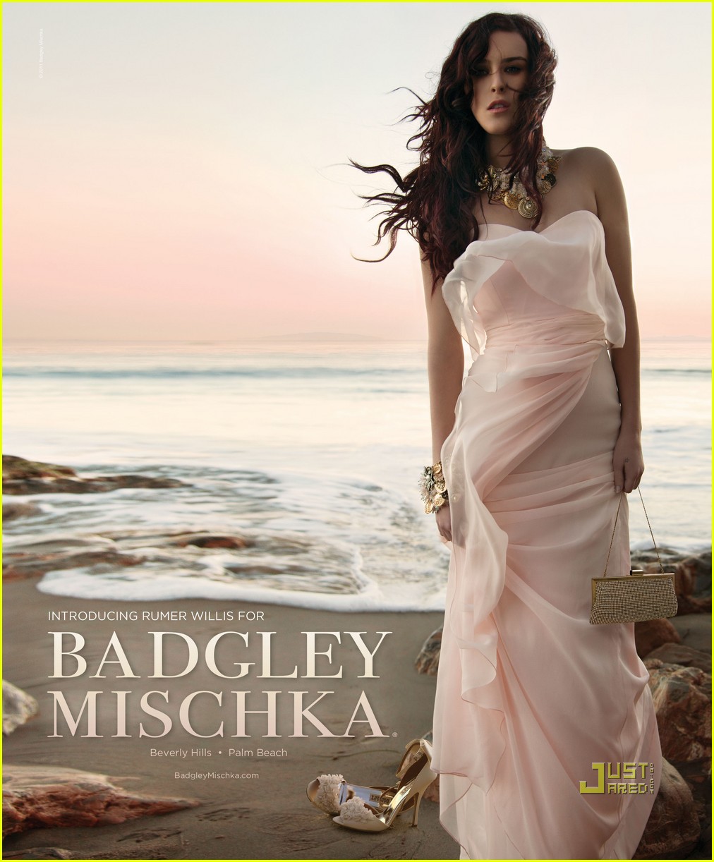Rumer Willis Badgley Mischka Ad Campaign! Photo 2510256 Rumer(00)