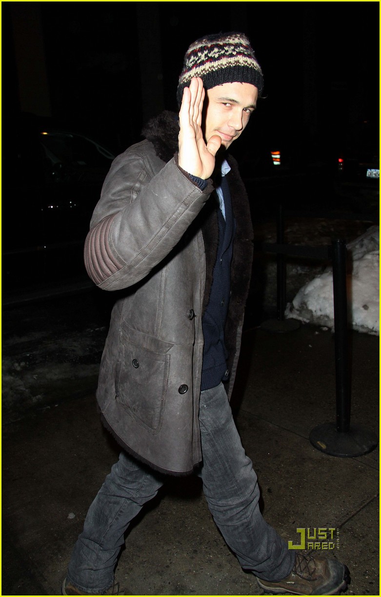 James Franco Went To Poetry Class After Oscar Nomination Photo 2514406