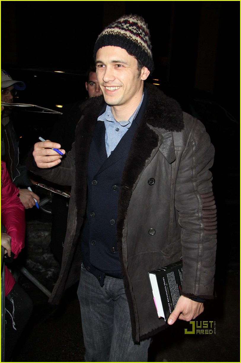 James Franco Went To Poetry Class After Oscar Nomination Photo 2514407