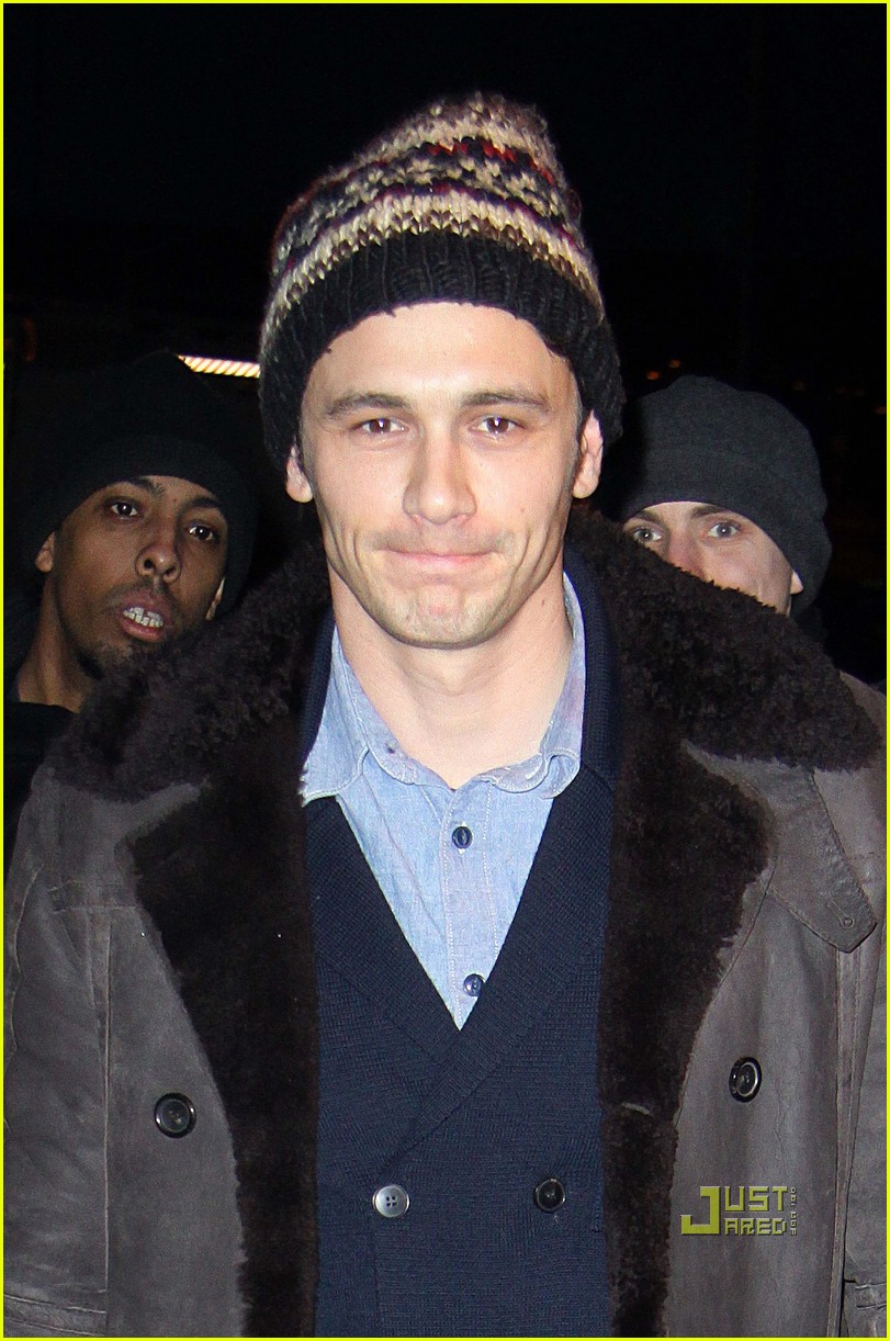 James Franco Went To Poetry Class After Oscar Nomination Photo 2514410
