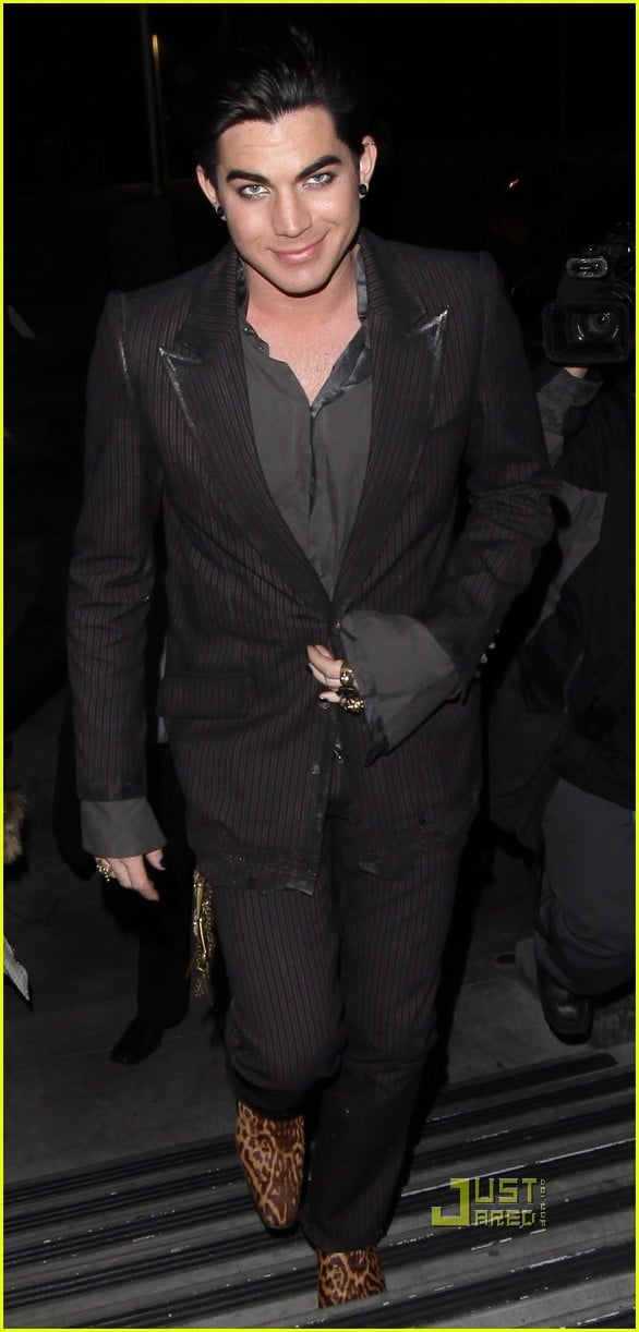 Adam Lambert: Birthday Celebration at H.Wood!: Photo 2515256 | Adam