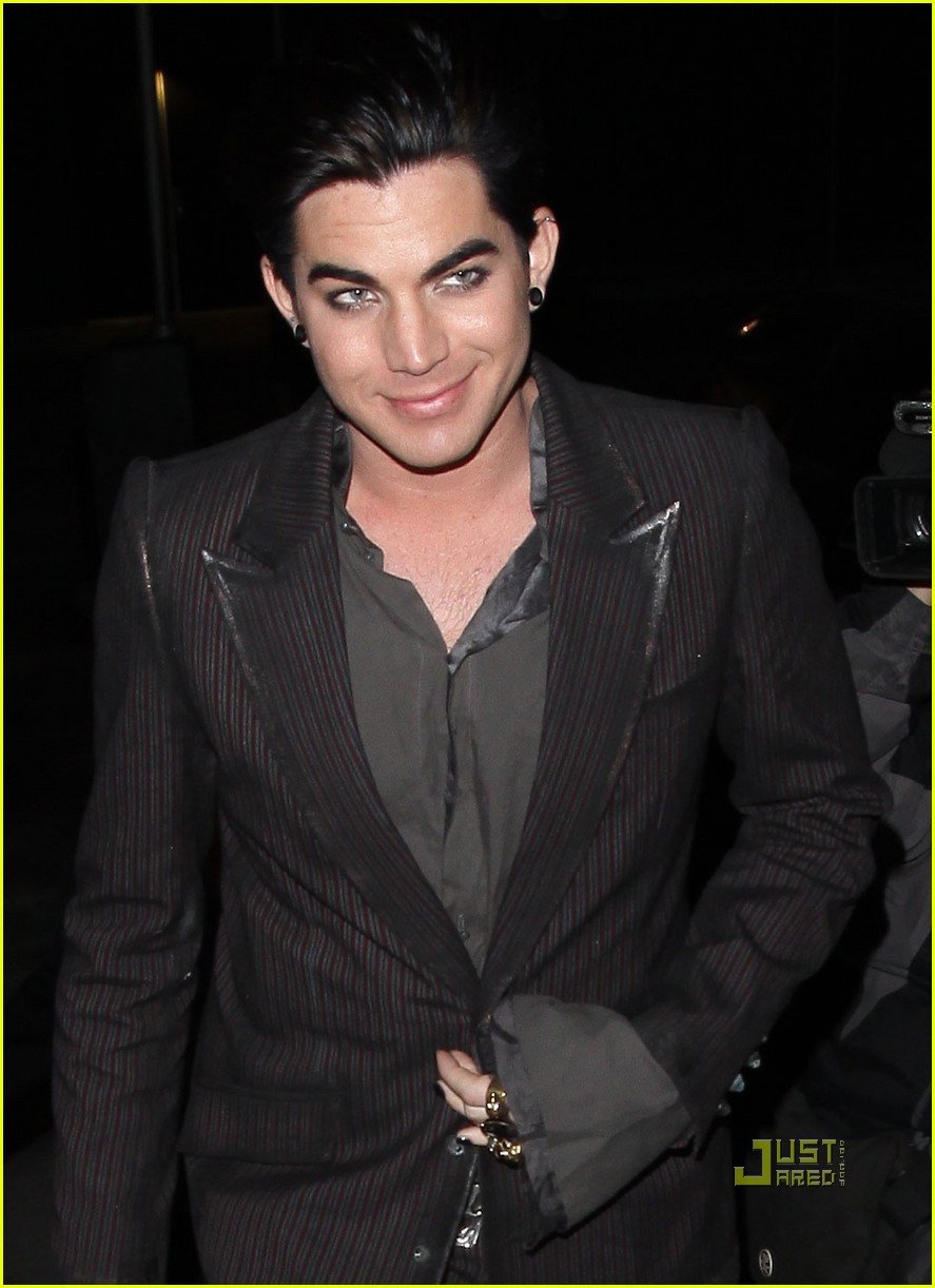 Adam Lambert: Birthday Celebration at H.Wood!: Photo 2515259 | Adam