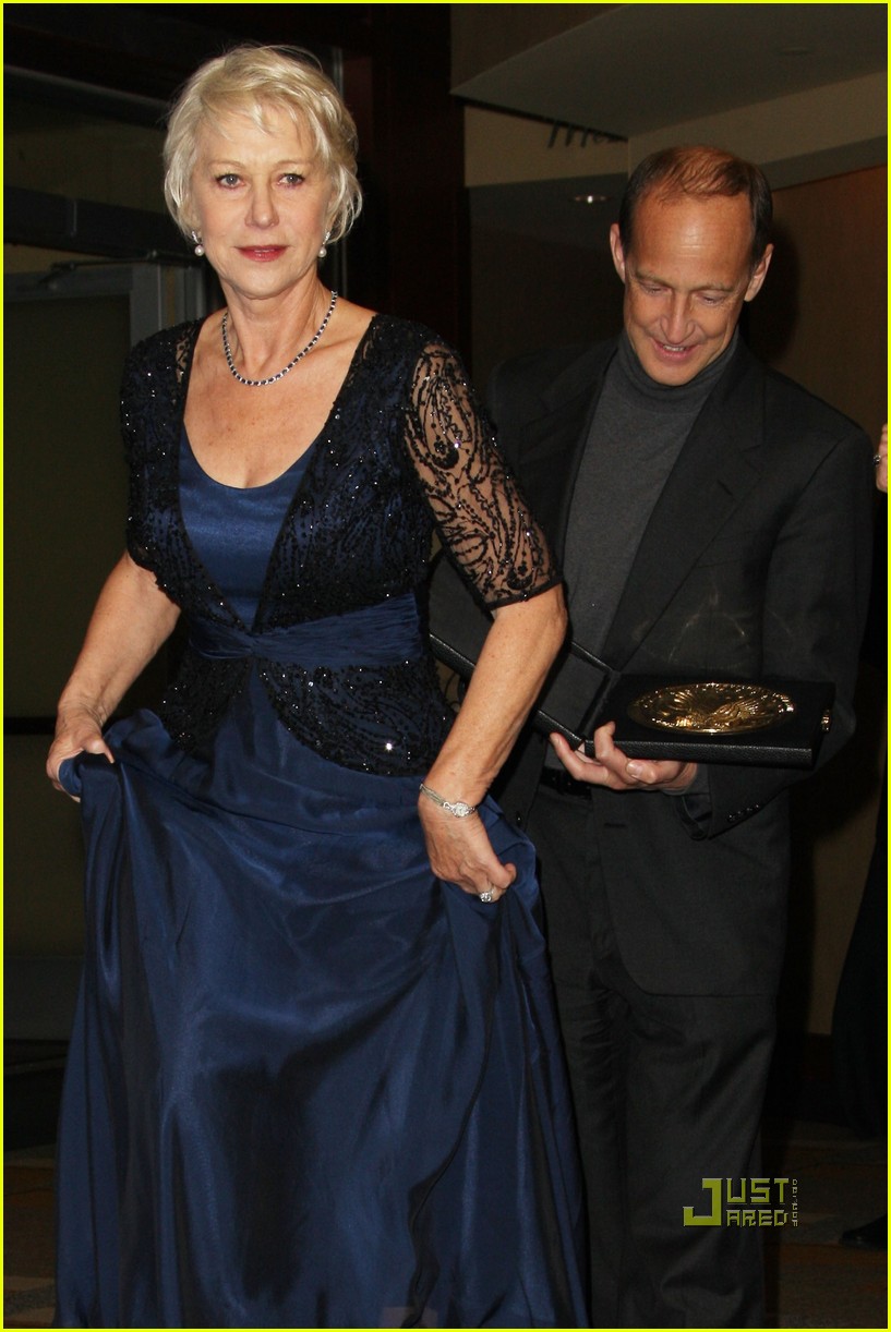 Helen Mirren & Helena Bonham Carter: Directors Guild Awards!: Photo