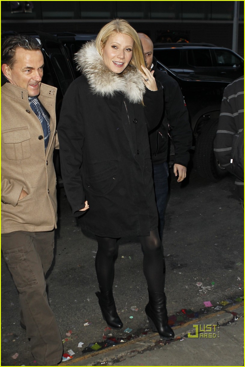 Gwyneth Paltrow: Good Morning, America!: Photo 2507907 | Gwyneth