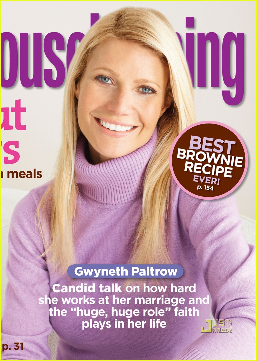 Paltrow Covers 'Good Housekeeping' February 2011 Photo 2508278