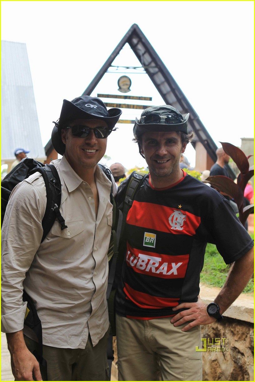 Doug Pitt Climbing Mount Kilimanjaro! Photo 2509508 Doug Pitt