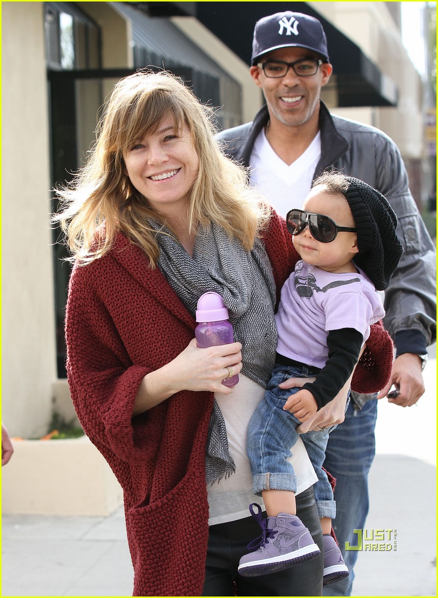 Ellen Pompeo Birthday Party with Stella & Chris! Photo 2509381