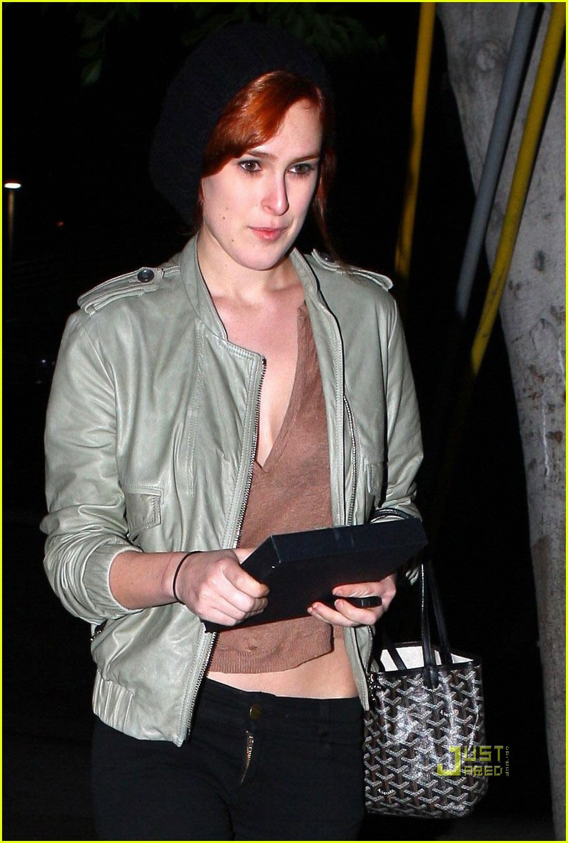 Rumer Willis New Red Hair! Photo 2511620 Rumer Willis Pictures