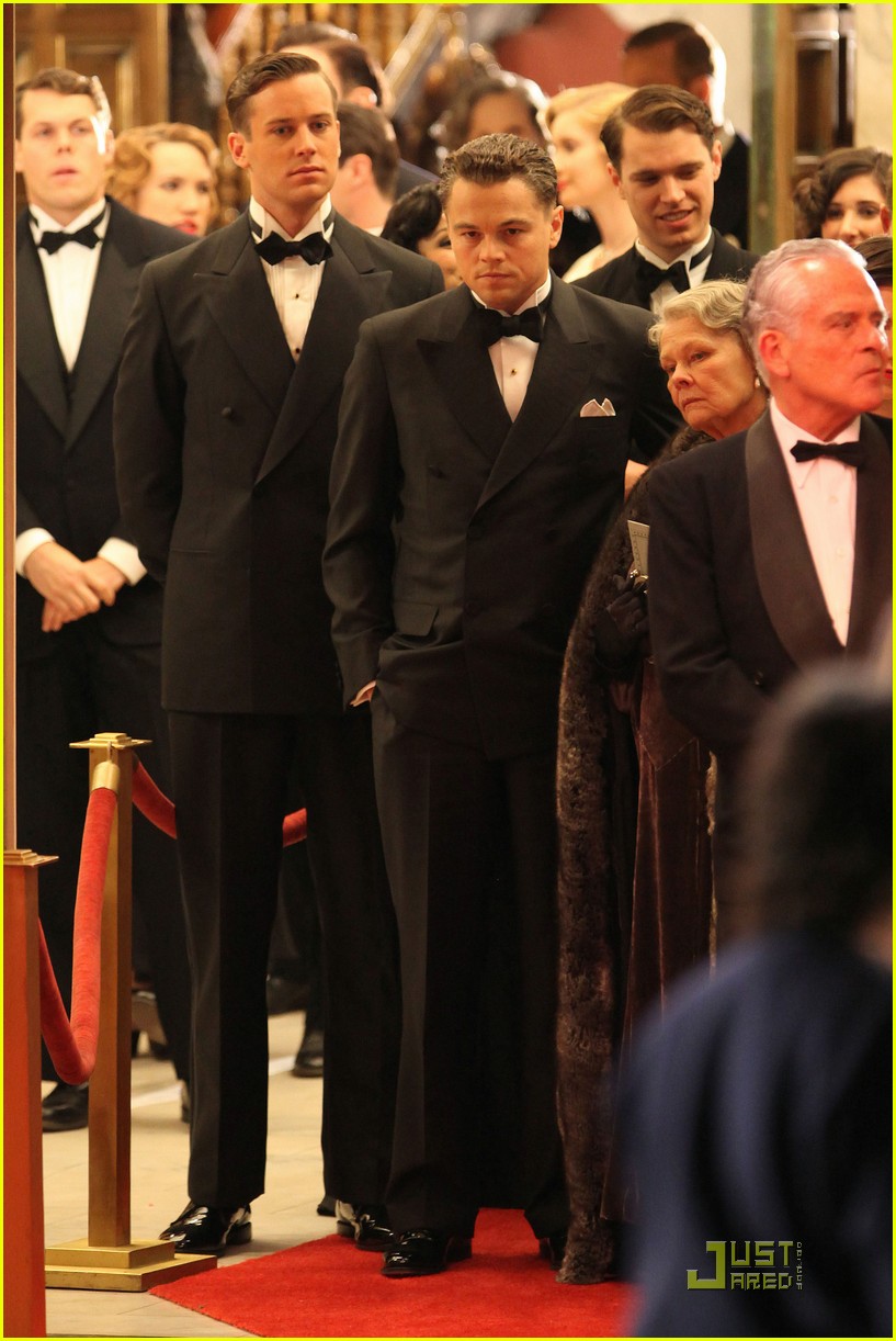 Leonardo DiCaprio 'J. Edgar' Filming with Armie Hammer Photo 2518697