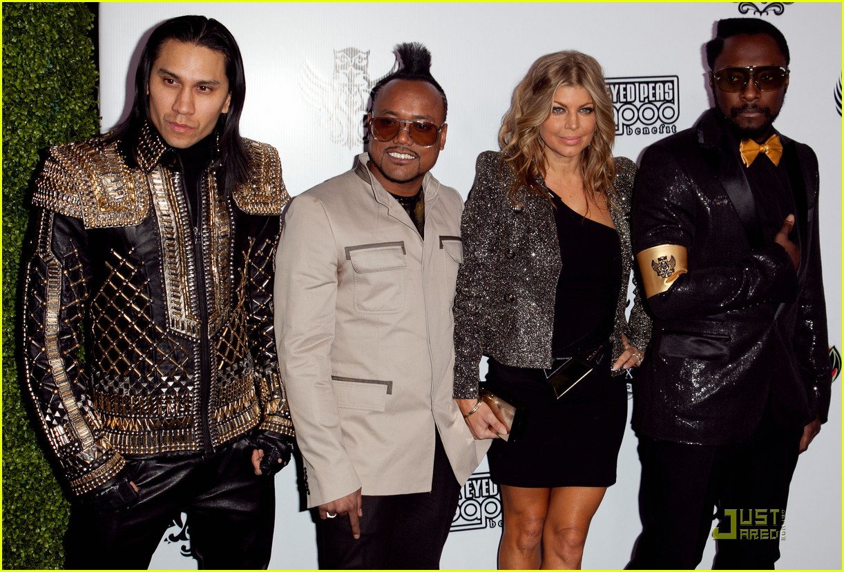 Fergie Peapod Benefit Concert with The Black Eyed Peas! Photo 2518640