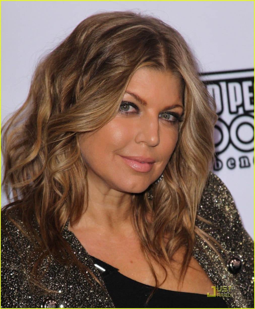 Fergie Peapod Benefit Concert with The Black Eyed Peas! Photo 2518650 Black Eyed Peas