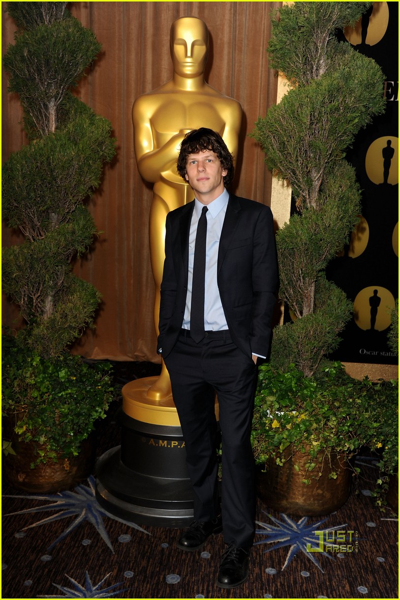 James Franco & Jesse Eisenberg Oscar Nominations Luncheon Photo