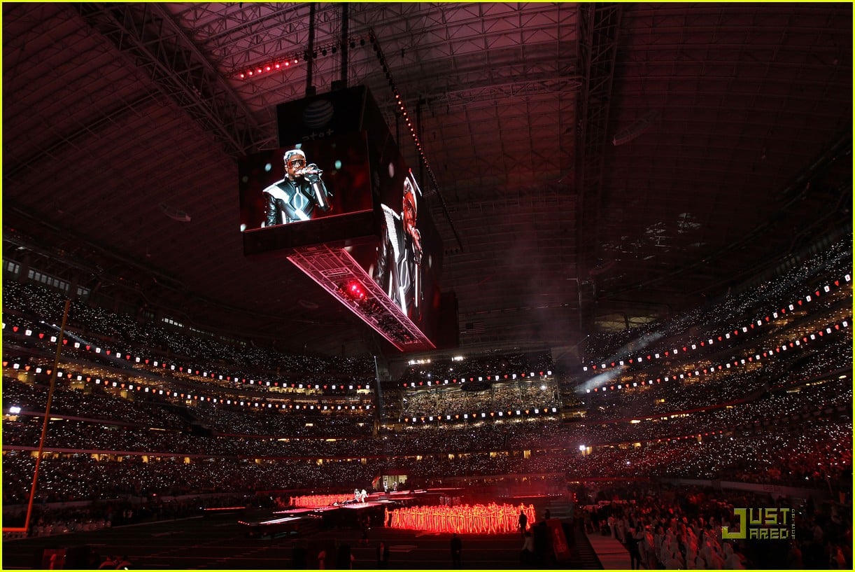 Black Eyed Peas Super Bowl Halftime Show! Photo 2517431 Black Eyed