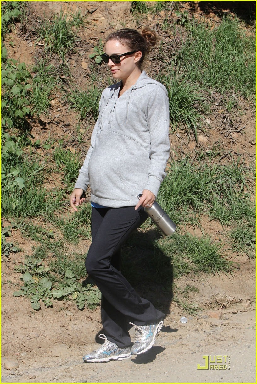 Natalie Portman Beachwood Canyon Baby Bump! Photo 2516820 Natalie
