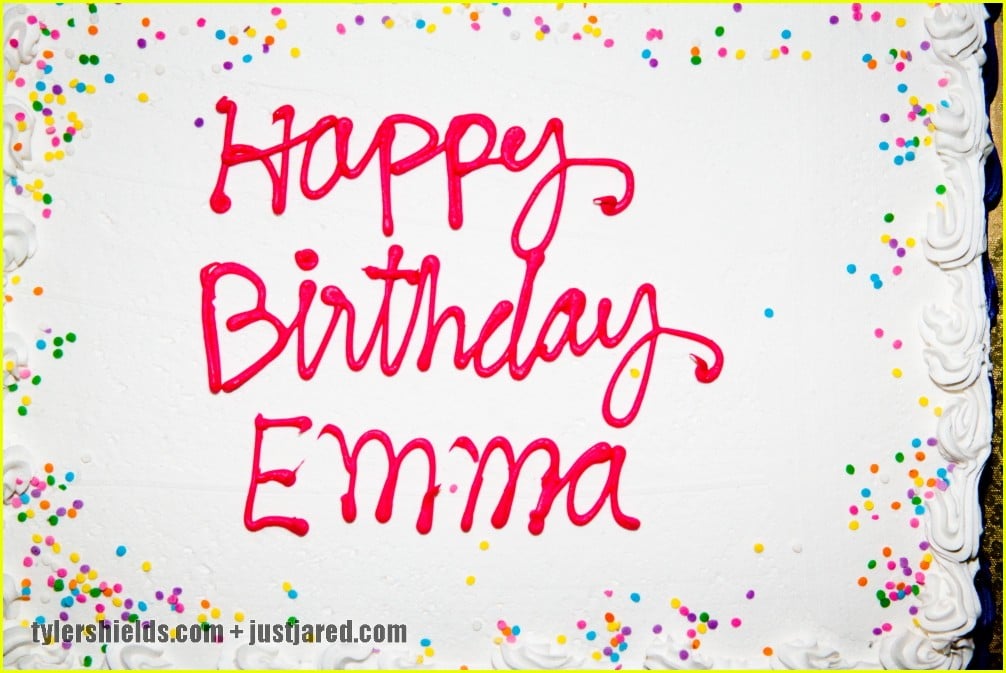 Emma Roberts Birthday