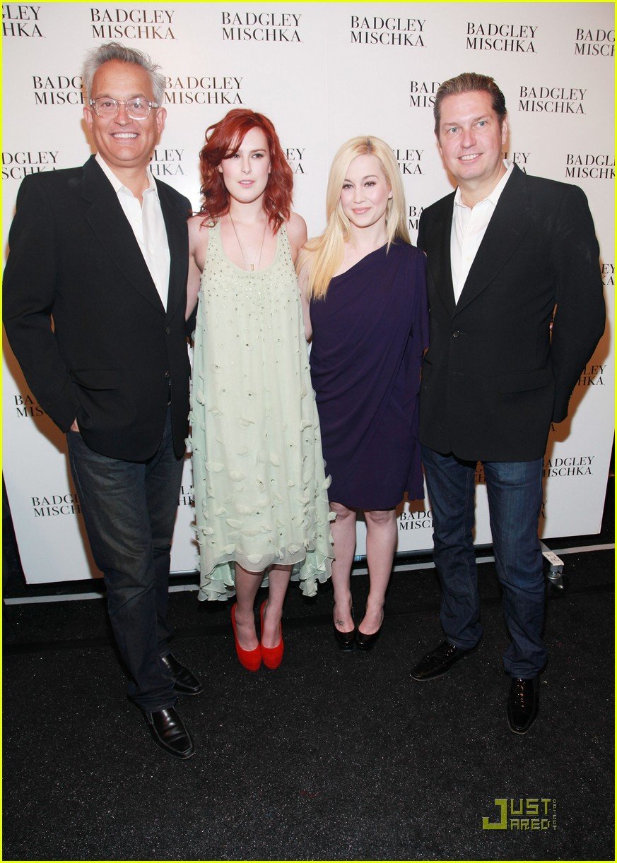 Rumer Willis: Badgley Mischka Show with Kelly Osbourne!: Photo 2520129 ...