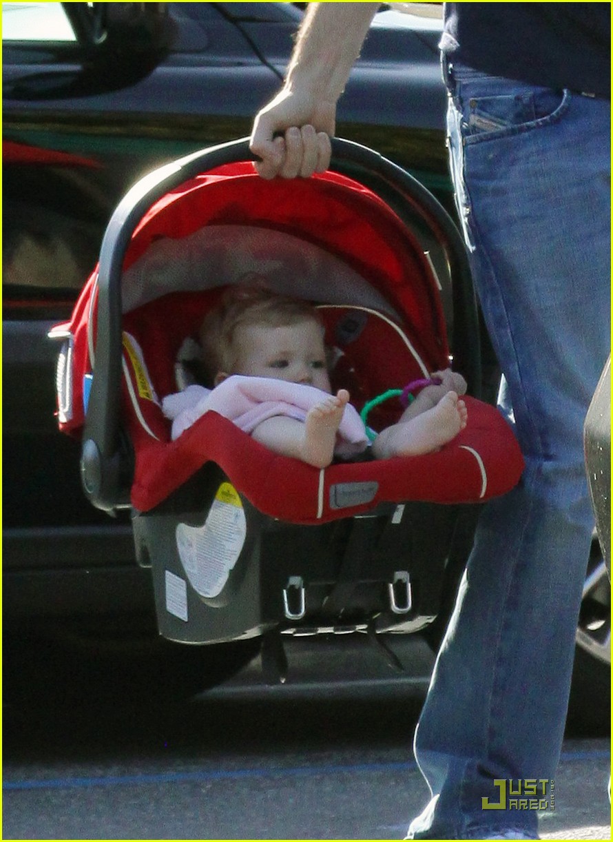 Amy Adams: Lunch with Darren Le Gallo & Aviana!: Photo 2526143 | Amy