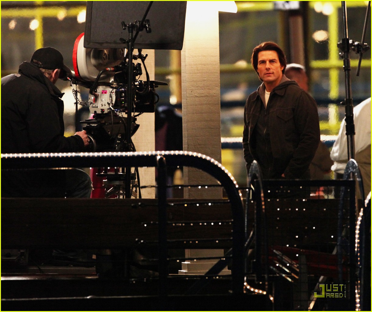 Tom Cruise 'Ghost Protocol' Night Shoot Photo 2525265 Tom Cruise