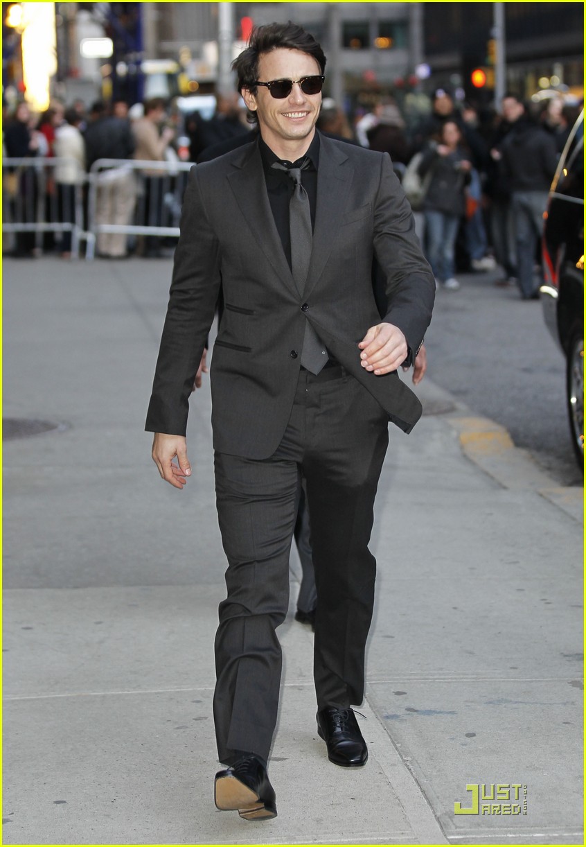 James Franco NYU Professor! Photo 2531346 James Franco Photos