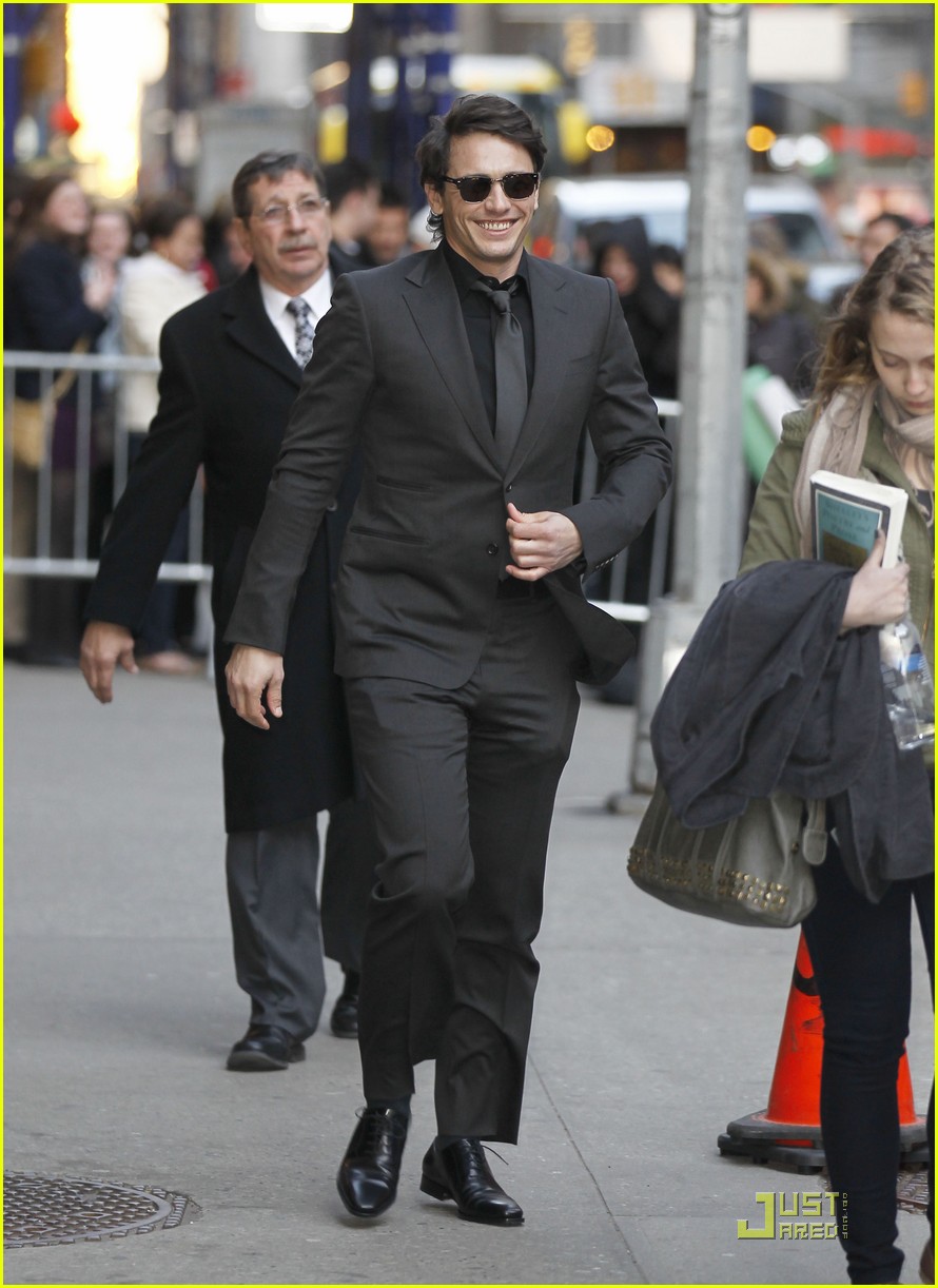 James Franco NYU Professor! Photo 2531349 James Franco Photos