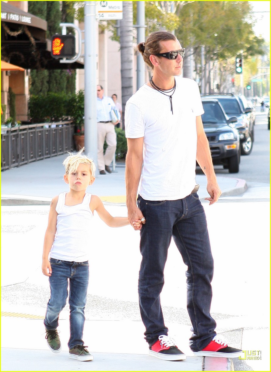 Gavin Rossdale & Kingston Scream for Ice Cream Photo 2531755