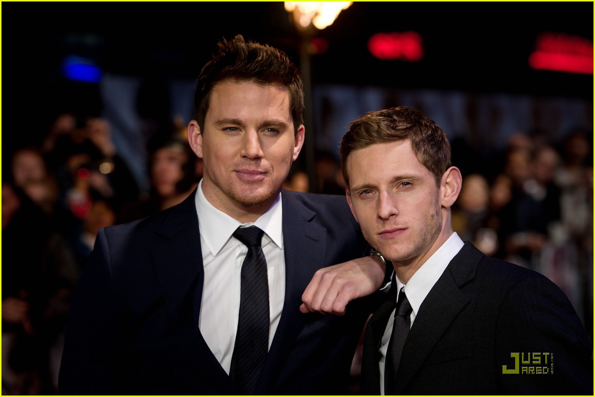 Channing Tatum 'The Eagle' London Premiere with Jamie Bell! Photo 2526529 Channing Tatum