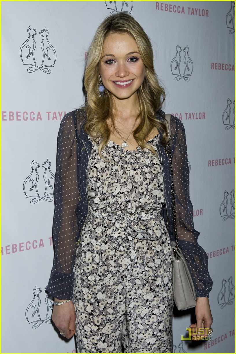 Michelle Trachtenberg: Rebecca Taylor Flagship Opening!: Photo 2530029