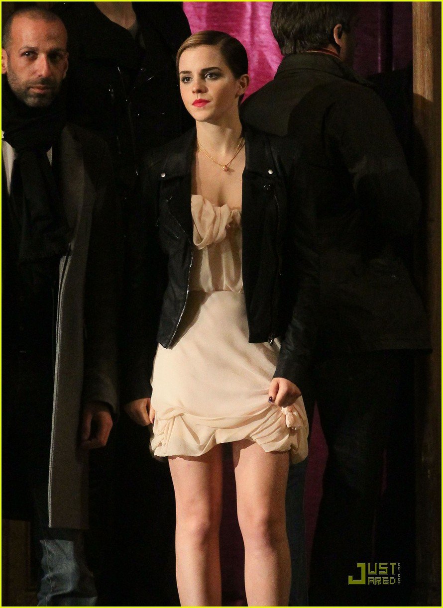 Emma Watson Shoot in Paris! Photo 2527635 Emma Watson