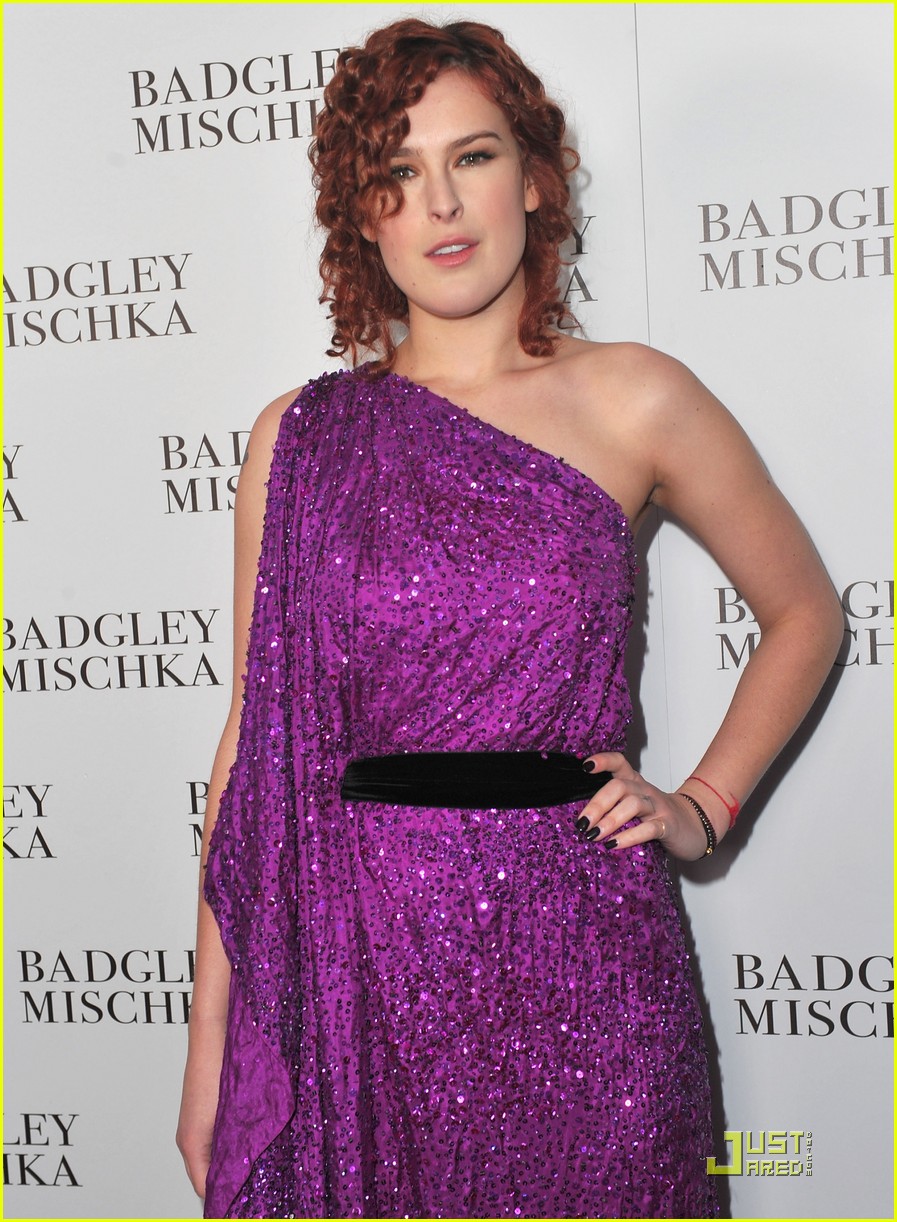 Rumer Willis Badgley Mischka Flagship Opening Photo 2524708 Rumer