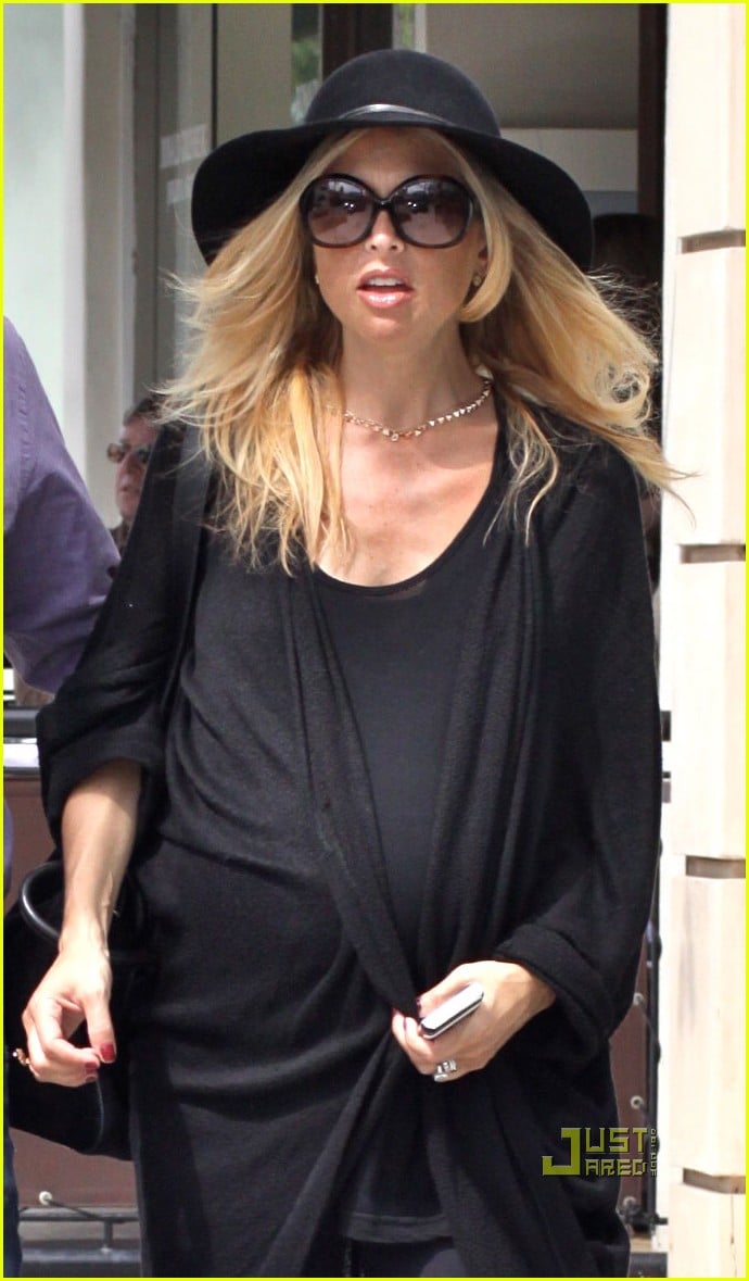 Rachel Zoe 6 Inch Heels at 38 Weeks Pregnant! Photo 2527781