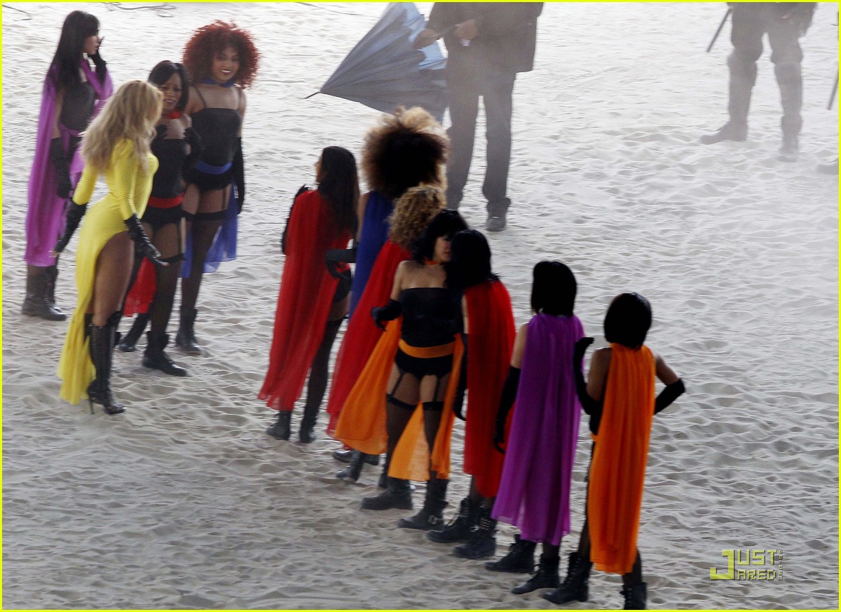 Beyonce: Music Video Shoot - Day 3!: Photo 2535295 | Beyonce Knowles ...