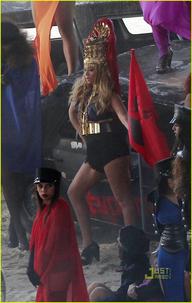 Beyonce: Music Video Shoot in Los Angeles!: Photo 2535029 | Beyonce ...