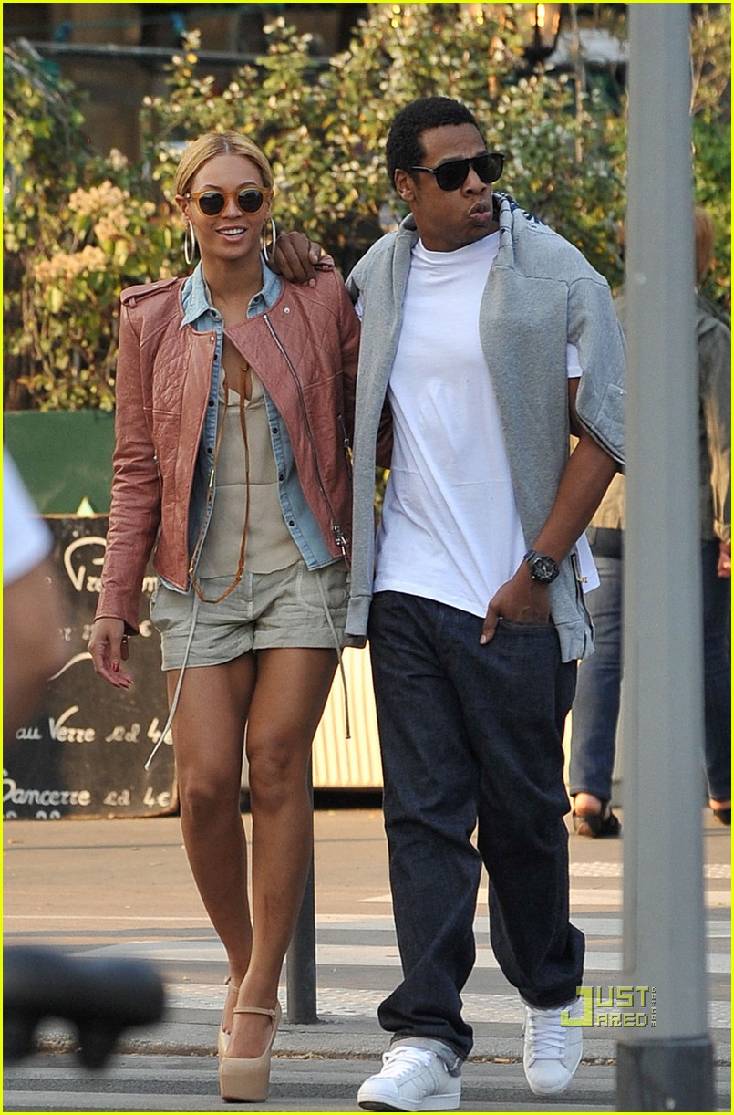 Beyonce & JayZ Parisian Stroll! Photo 2538200 Beyonce Knowles, Jay