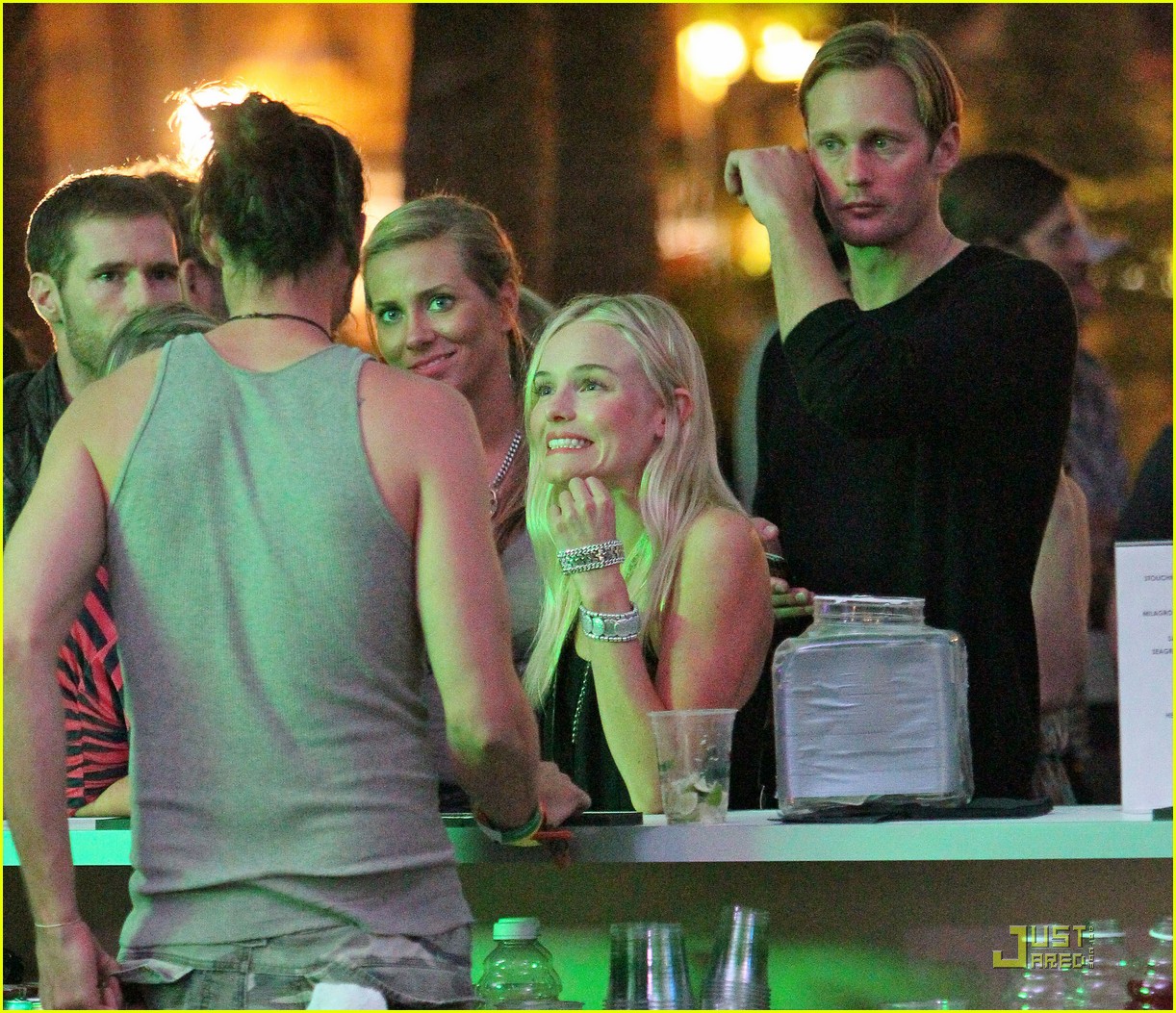 Alexander Skarsgard & Kate Bosworth: Coachella Couple! | alexander skar...