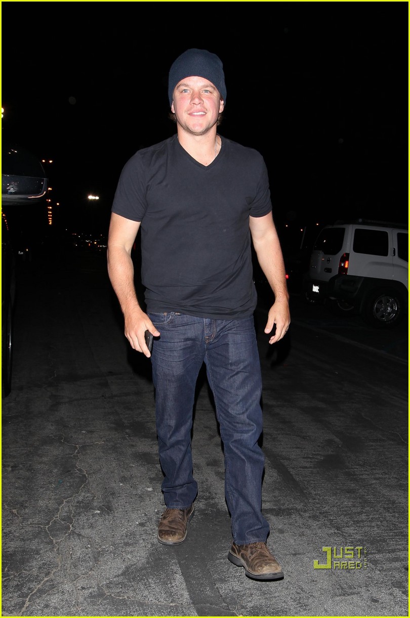 Matt Damon Prince Concert at The Forum! Photo 2537865 Matt Damon