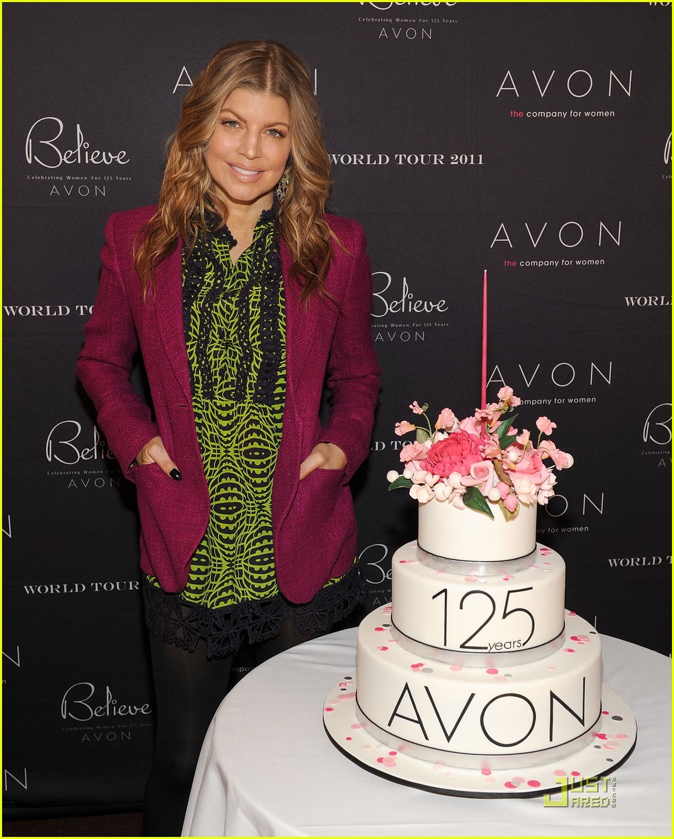 Fergie: Happy Birthday Avon!: Photo 2533526 | Fergie Photos | Just