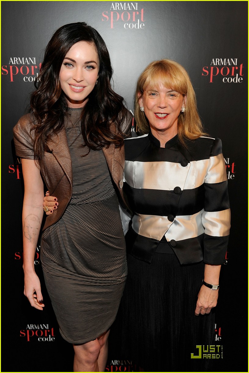 megan fox armani code