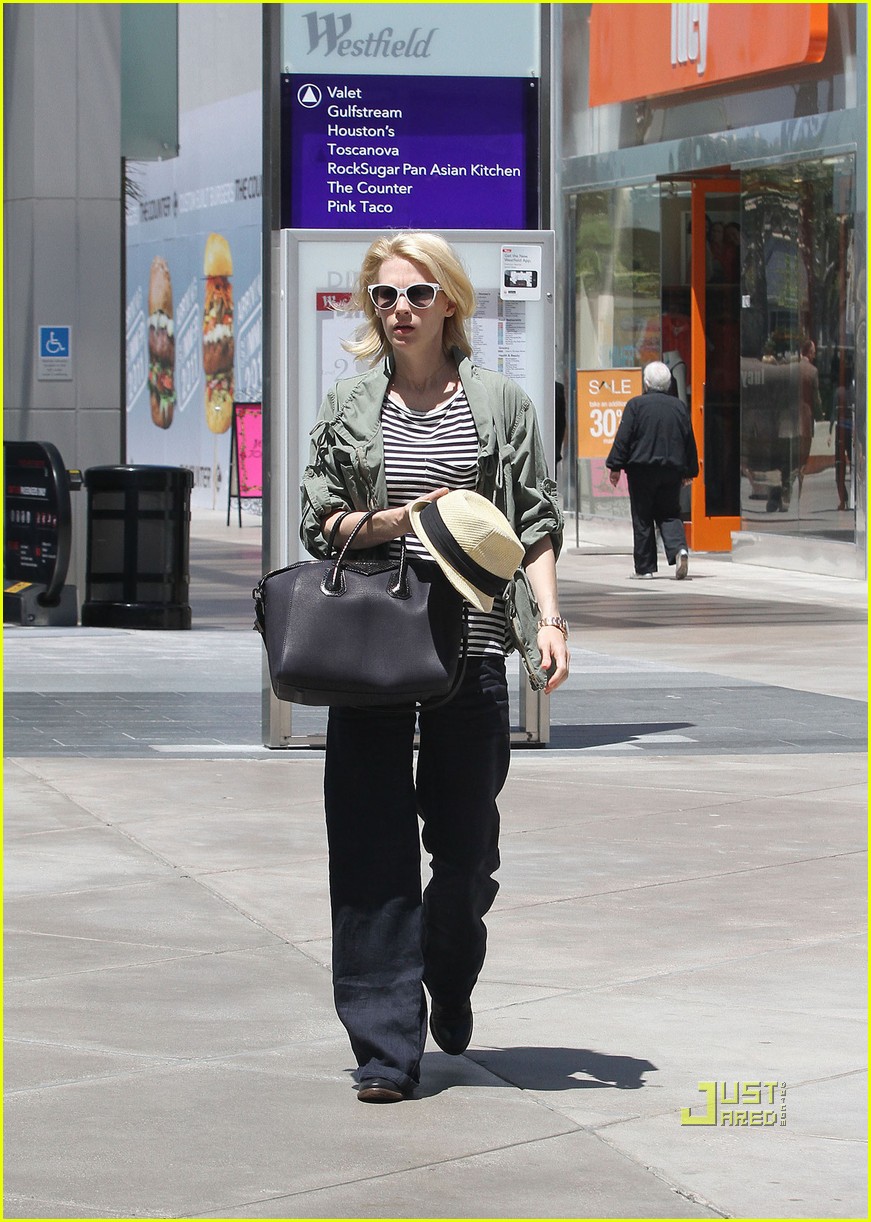 January Jones Fixture Shopping at Home Depot Photo 2538706 January