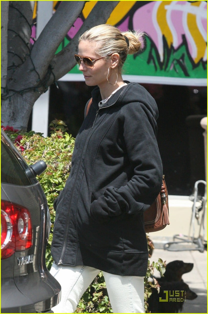 Heidi Klum & Seal Grocery Shopping Couple! Photo 2538014 Heidi Klum