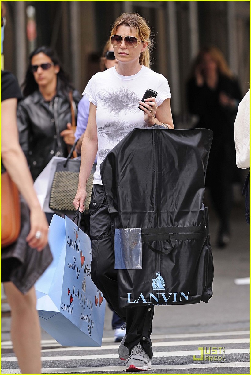 lanvin shopper
