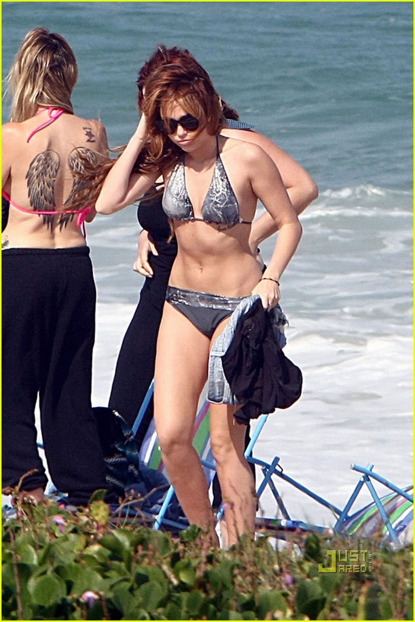Miley Cyrus: Bikini Body in Brazil! miley cyrus bikini rio brazil 02 - Phot...
