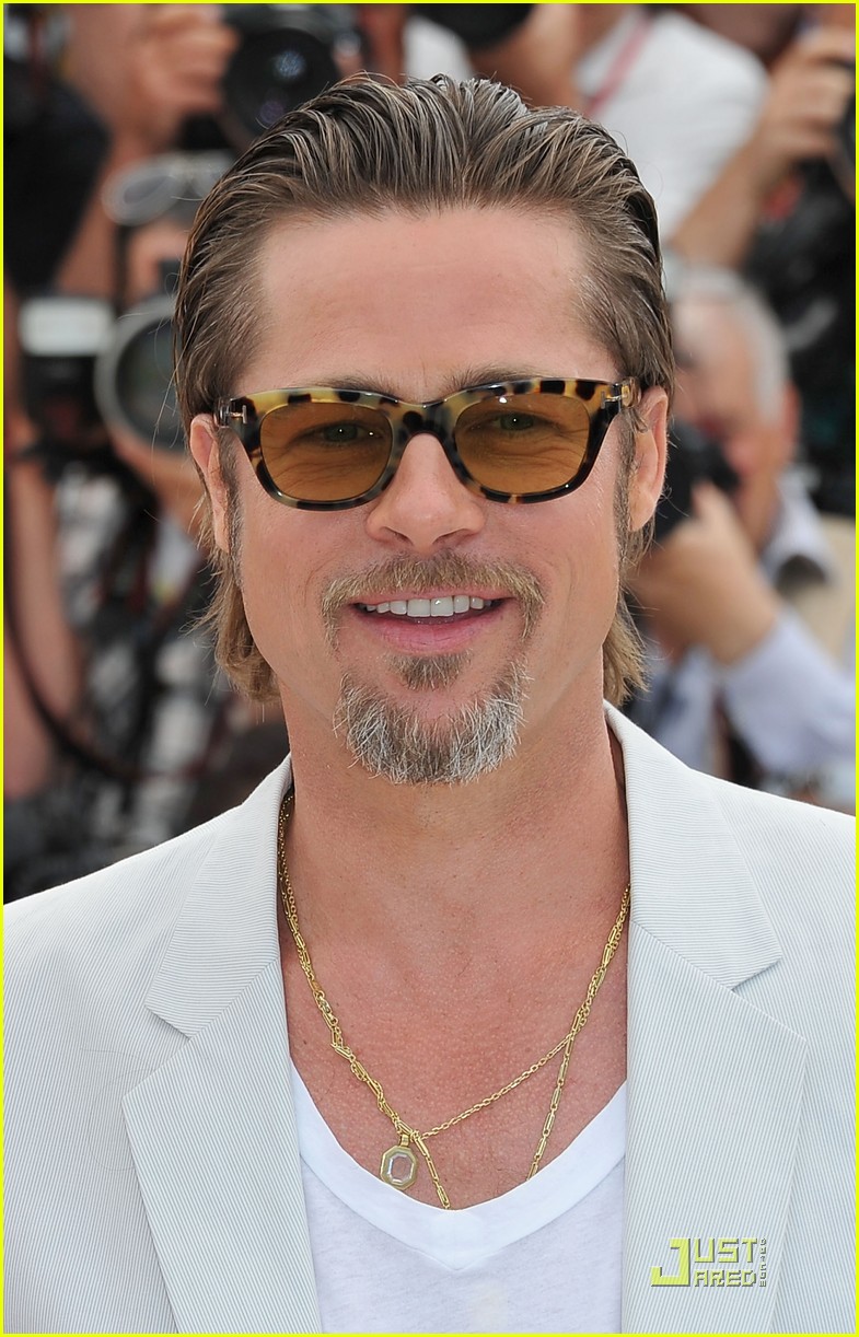 Brad Pitt Cannes Photo Call for 'Tree of Life' Photo 2544461 Brad