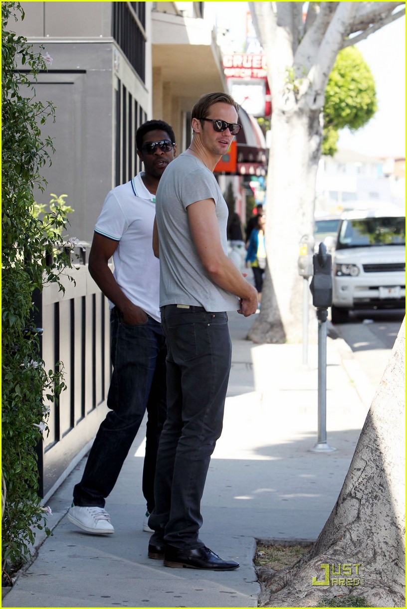 Alexander Skarsgard Julianne Moore's Movie Husband! Photo 2543089
