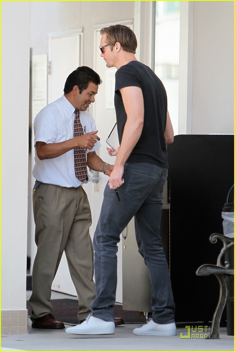 Alexander Skarsgard Loved Living in Leeds Photo 2547004 Alexander