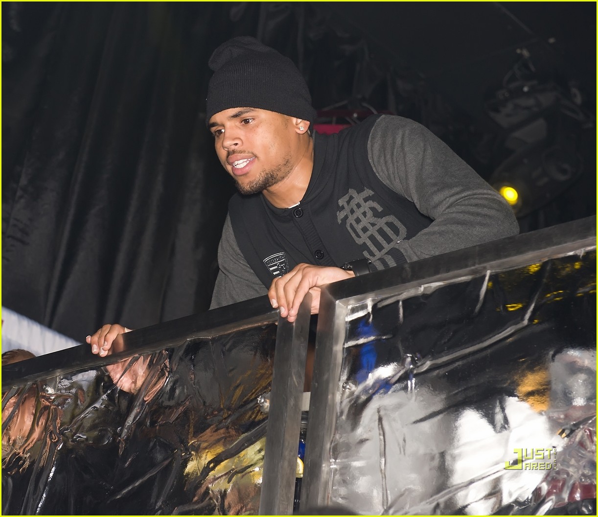 Chris Brown Super Jam 2 After Party! Photo 2553876 Chris Brown