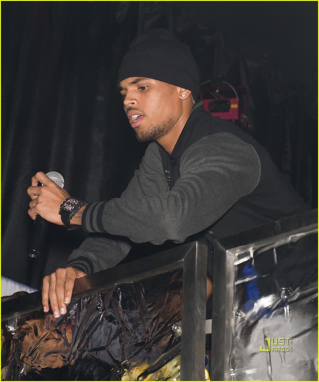 Chris Brown Super Jam 2 After Party! Photo 2553878 Chris Brown