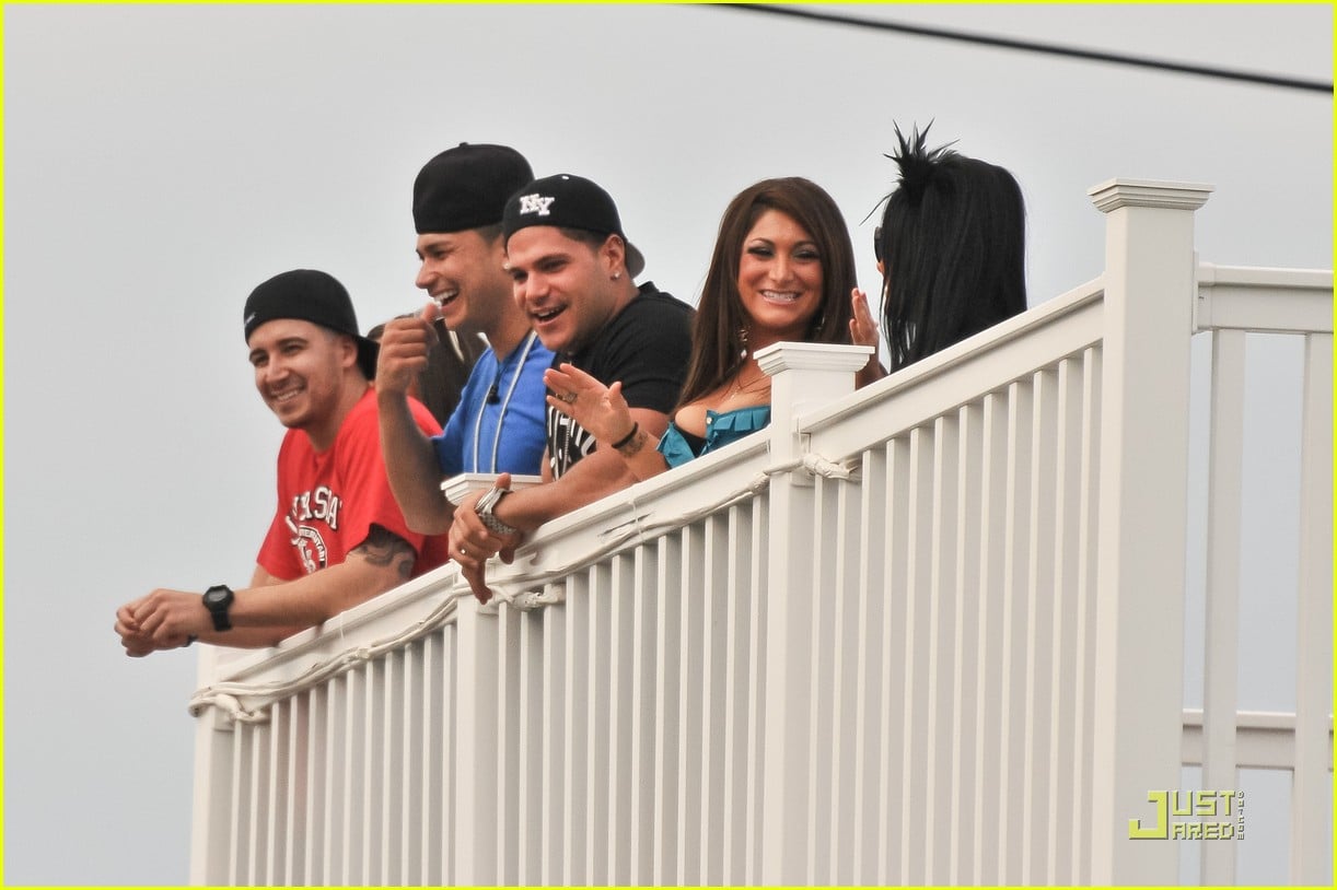 'Jersey Shore' Cast Returns to Seaside Heights! Photo 2555656 JWoww